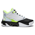 Jordan Girl's Max Aura 4 (Big Kid) Platinum Tint/Black/Volt/Blue Tint 7 Big Kid M