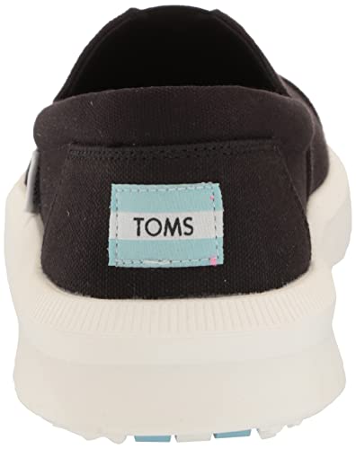 TOMS Men's Rover 2.0 Sneaker, Black, 10