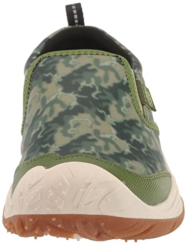 KEEN Speed Hound Slip On Durable Comfortable Easy On Bike Tread Sneakers, Camo/Campsite, 11 US Unisex Little Kid