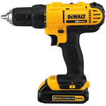 DEWALT 20V Max Cordless Drill/Driver Kit, 2 Batteries and Charger Included (DCD771C2)