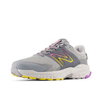 New Balance Women's Fresh Foam 510 V6 Trail Running Shoe, Shadow Grey/Cosmic Rose/Sunflower, 6.5 Wide