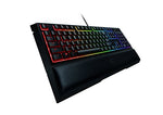 RAZER RZ03-OCKB-B Ornata Chroma - Revolutionary Mecha-Membrane Gaming Keyboard with Mid-Height Keycaps - Ergonomic Design (Renewed), RGB