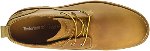 Timberland Mens Larchmont Waterproof Chukka Wheat Nubuck Leather Boots 11.5 US