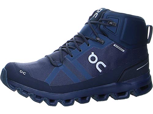 ON Cloudrock Waterproof Navy/Midnight 11.5