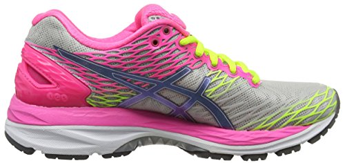 ASICS Womens, Gel-Nimbus 18 Low Ankle Trainers Grey 6 M US