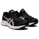 ASICS Women's JOLT 3 Running Shoes, 8, Black/Barely Rose