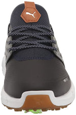 Puma Golf Men's Ignite Articulate Golf Shoe, Peacoat-Puma Silver-Quiet Shade, 12.5