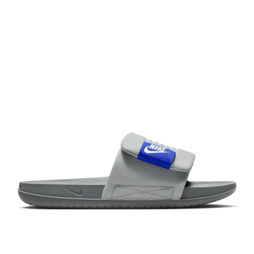 Nike MENS OFFCOURT ADJUST SLIDE, WOLF GREY/SUMMIT WHITE-GAME RO, 7 UK (7.5 US)