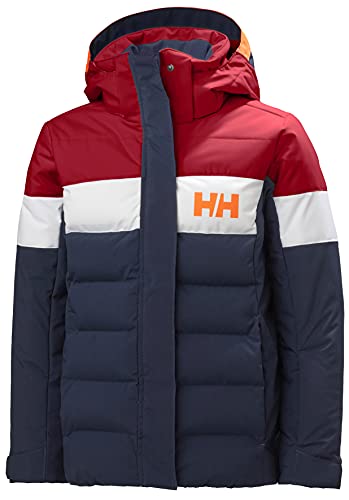 Helly-Hansen Junior Diamond Jacket, 599 Navy, 14