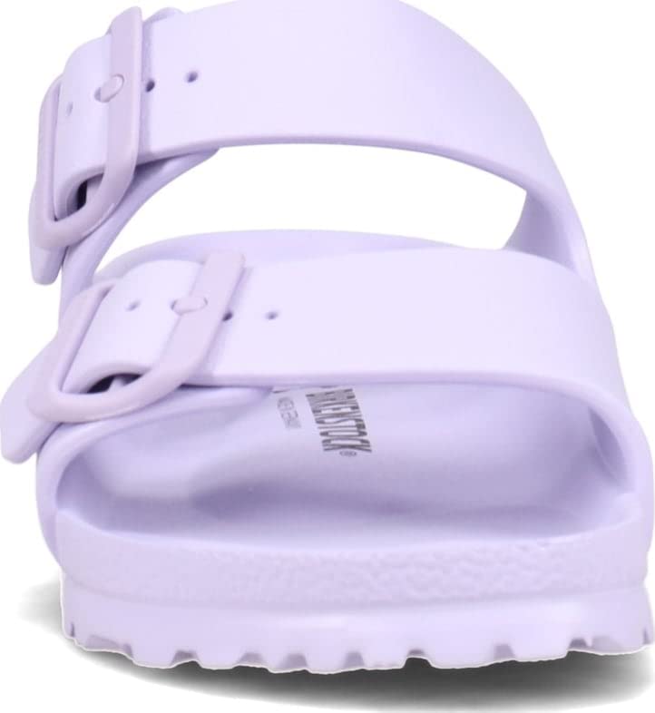 Birkenstock Women's Open-Back Arizona Purple Fog Eva N 37 Multi