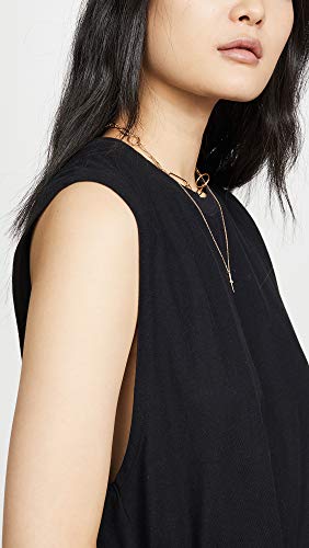 AG Adriano Goldschmied Zoey Tank True Black SM (US 2-4)