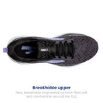 Brooks Women’s Trace 3 Neutral Running Shoe - Blackened Pearl/Skylight/Iris - 12 Medium