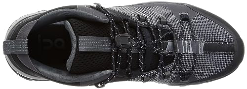 On Cloudtrax Men's Hiking Shoes, black/lock, 27.5 cm