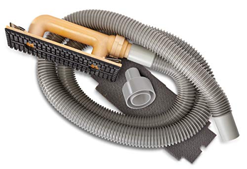Hyde Tools 09165 Dust-Free Drywall Vacuum Hand Sander with 6-Foot Hose