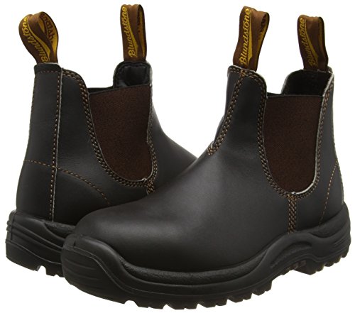 Blundstone Unisex 192 Stout Brown Boots 12 Women/10 Men