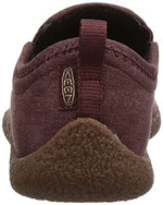 KEEN Women's Howser Canvas Low Height Casual Comfy Durable Slip On Slipper, Andorra/Brown, 11