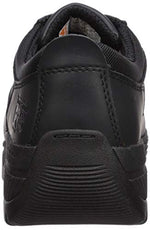 Timberland PRO Men's Valor Duty Soft Toe Oxford Military & Tactical Boot, Black Smooth Leather, 12