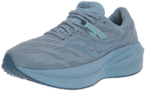 Saucony Women's Triumph 20 Running Shoe, Skyway, 10.5
