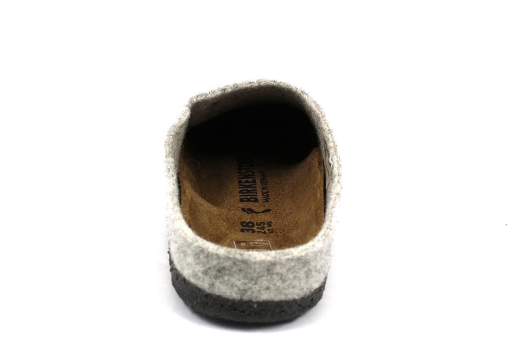 Birkenstock Zermatt Standard Mules/Clogs Women Grey - 9 - Clogs Shoes
