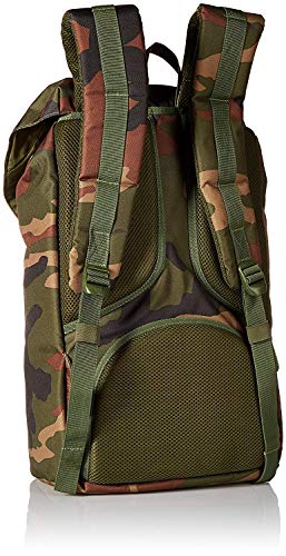 Little America Backpack | WCAMO/WCAMO Rubber Straps