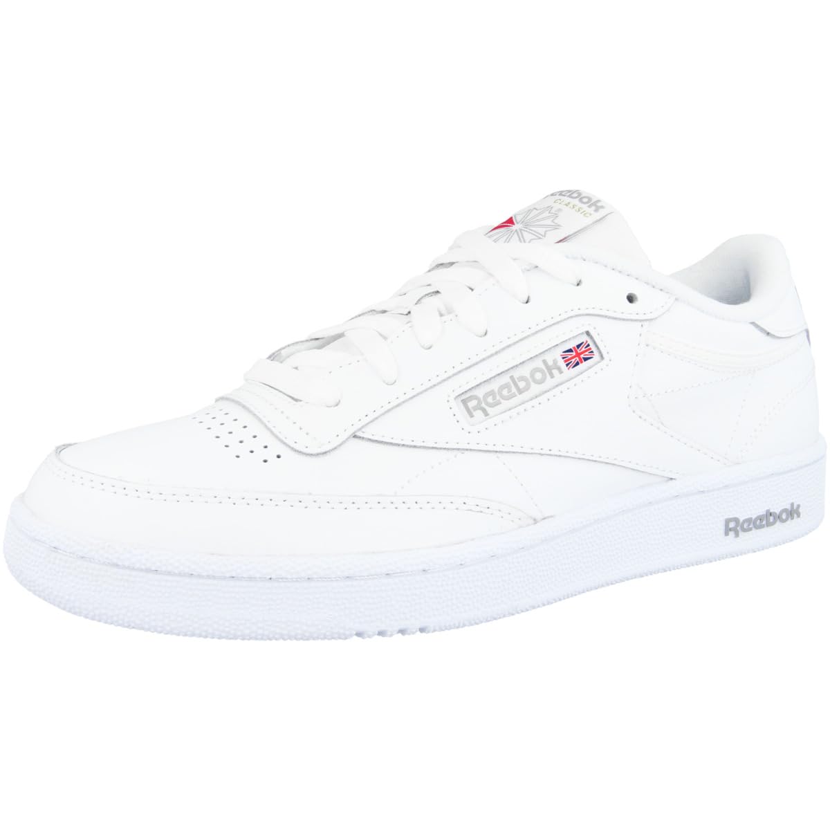 Reebok(リーボック) Unisex's Sneakers, White, 25.5 cm