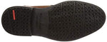 Rockport Men's Waterproof Dustin Plain Toe Business Shoes - brown -
