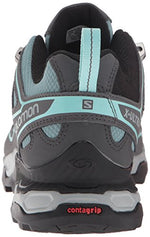 Salomon Women's X Ultra Prime CS WP W Hiking Shoe, artic, 10 M US