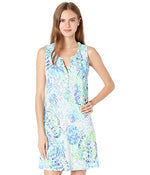 Lilly Pulitzer Essie Dress Multi Shell of A Party XXS