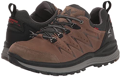 Allrounder by Mephisto Men's Rake Off-Tex Sneaker, Praline, 10