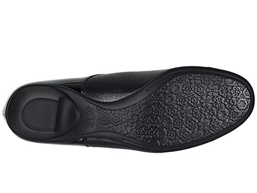 SAS Womens Isabel Black/Black Patent 10.5 W - Wide (C)
