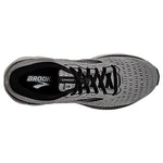 Brooks Men's Ghost 13 Running Shoe - Primer Grey/Pearl/Black - 10 Wide