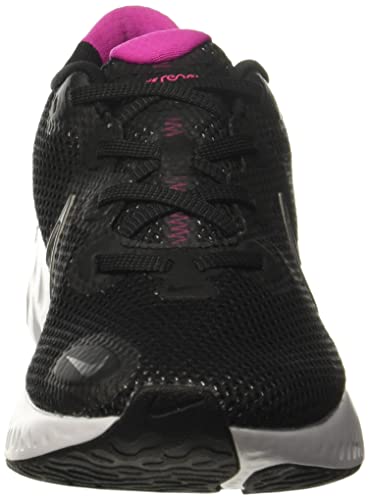 Nike Womens Renew Run Womens Running Shoes Ck6360-004 Size 9.5 Black