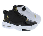 Jordan Boy's Max Aura 4 (Big Kid) Black/Metallic Gold/White 4 Big Kid M