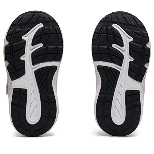 ASICS Girl's Contend 7 PS (Toddler/Little Kid) Mist/Blazing Coral 11 Little Kid M