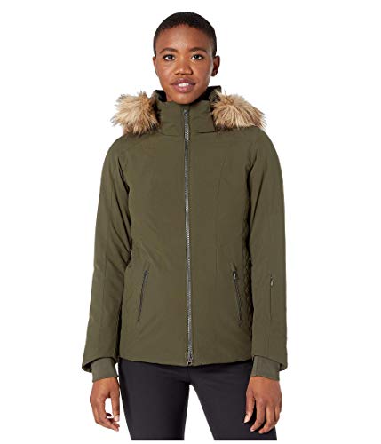 Obermeyer Siren Jacket w/Faux Fur Off-Duty 10