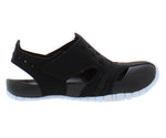 Jordan Flare (Infant/Toddler) Black/White 5 Toddler M