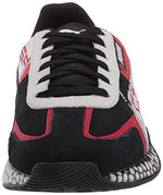 PUMA Ferrari Speed Hybrid Puma Black/Puma White/Rosso Corsa Men's 9.5, Women's 11 Medium