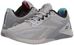 Reebok mens Nano X1 Cross Trainer, Pure Grey/Radiant Aqua, 12.5 US