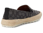 Coach Signature Espadrille Charcoal/Black 7 D (M)
