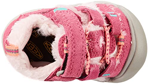 KEEN Kids Newport Shoe Casual Sneaker, Fruit Dove/Ballet Slipper, 7 US Unisex Toddler