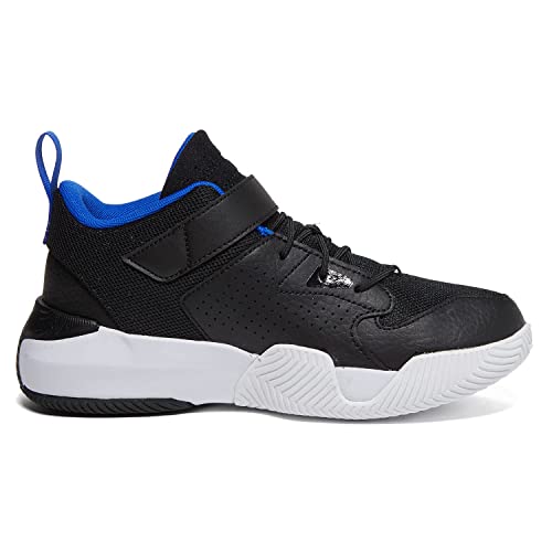 Jordan Boy's Stay Loyal 2 (Little Kid) Black/Hyper Royal/Safety Orange/White 2 Little Kid M