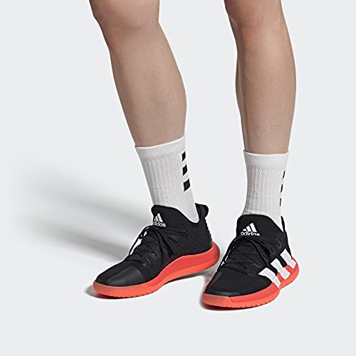 adidas Stabil Next Gen Primeblue Handball Shoes Men's, Black, Size 8.5