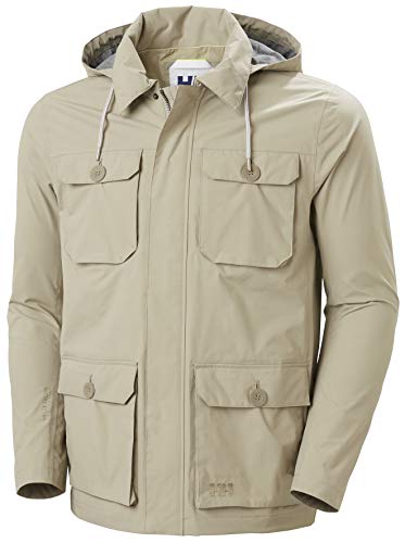 Helly-Hansen Mens Kobe Field Jacket, 707 Aluminum, Medium