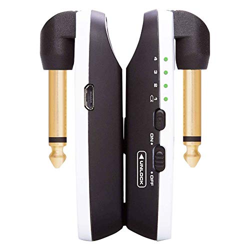 NUX B – 2 WH Guitar/Bass Wireless System for Guitar/Bass Wireless