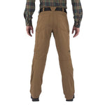 5.11 Tactical Men's Apex Cargo Work Pants, Flex-Tac Stretch Fabric, Gusseted, Water Resistant Finish, TDU Green, Men's Size 34W x 34L