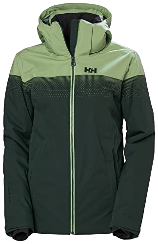 Helly-Hansen Women's Motionista LIFAloft Jacket, 495 Darkest Spruce, Large