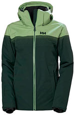 Helly-Hansen Women's Motionista LIFAloft Jacket, 495 Darkest Spruce, Large