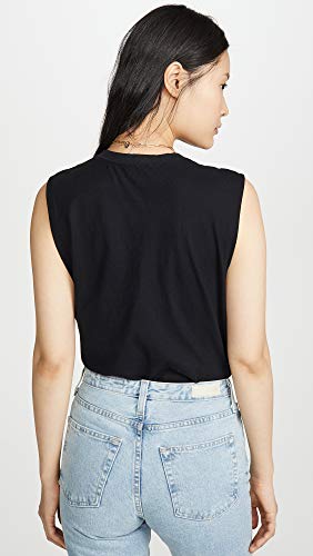 AG Adriano Goldschmied Zoey Tank True Black SM (US 2-4)