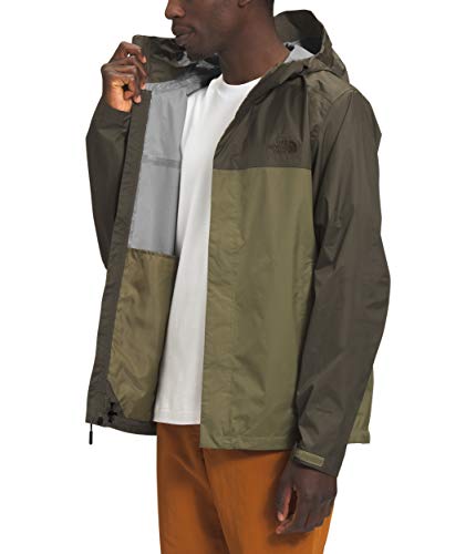 THE NORTH FACE Venture 2 Hooded Jacket - Men's Burnt Olive Green/New Taupe Green, XXL