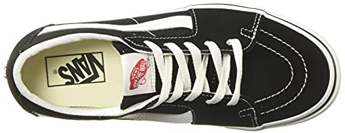 Vans Men's Low-Top Sneakers, Schwarz Black, 8 us